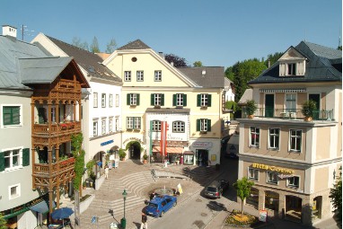 SPA Hotel Erzherzog Johann: Vista exterior