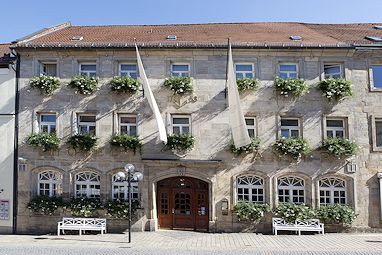 Goldener Anker Bayreuth: Vista externa
