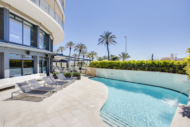Hotel Calipolis Sitges: 泳池
