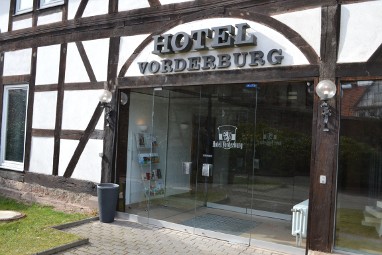 Hotel Vorderburg: Außenansicht