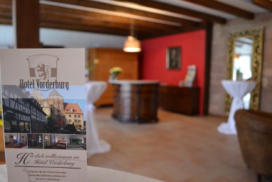 Hotel Vorderburg: Restaurante