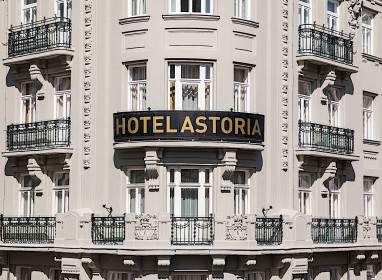Hotel Astoria: Vista esterna