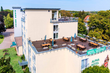 Alpha Hotel Hermann von Salza: Vista externa