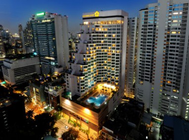 Rembrandt Hotel and Suites Bangkok: Außenansicht