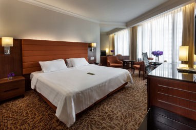 Rembrandt Hotel and Suites Bangkok: Zimmer