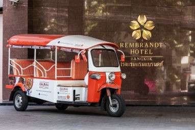 Rembrandt Hotel and Suites Bangkok: Lobi