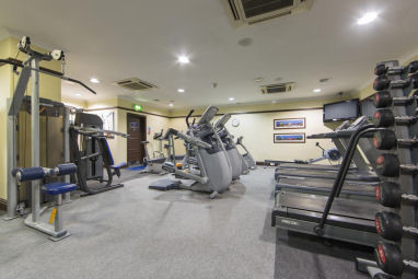 Thistle City Barbican, Shoreditch hotel: Fitness-Center