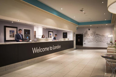 Thistle City Barbican, Shoreditch hotel: Lobby