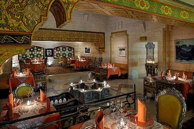 Mövenpick Resort Petra: Restaurant