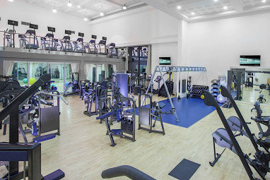 Hilton Prague: Fitnesscenter
