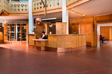 Hotel Goldried: Lobby