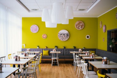 Vienna House Easy by Wyndham Amberg: Restoran