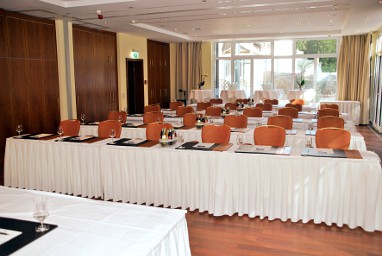 Grand Hotel Binz: Sala de reuniões