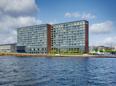 Copenhagen Marriott Hotel: Außenansicht