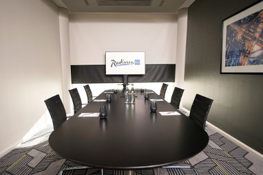 Radisson Blu Hotel London Stansted Airport : Meeting Room