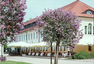 Schloss Hotel Dresden-Pillnitz: 外観