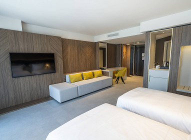Austria Trend Hotel Ljubljana: Chambre