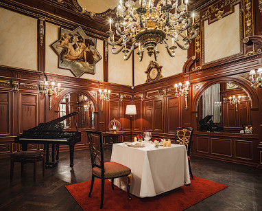 Anantara New York Palace Budapest : Restaurant