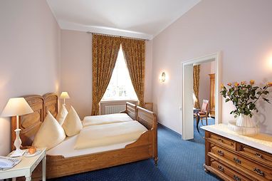 Hotel Schloß Gehrden: Chambre