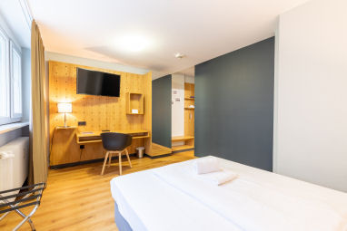mk | hotel frankfurt: Zimmer