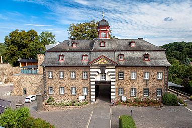 Schloss Burgbrohl : Außenansicht
