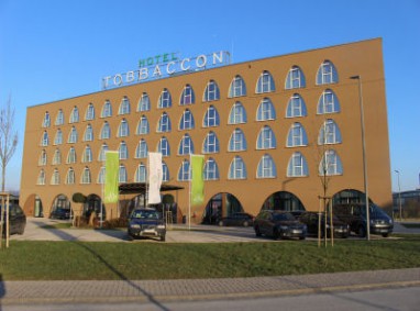 Hotel Tobbaccon: Vista externa