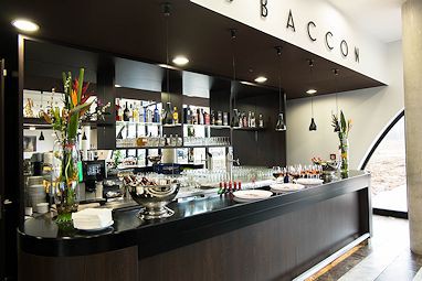 Hotel Tobbaccon: Bar/Salon