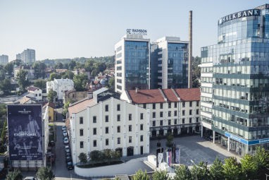 Radisson Collection Hotel Old Mill Belgrade: Vista externa