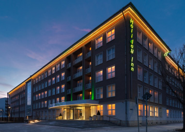 Holiday Inn Dresden - Am Zwinger : Вид снаружи