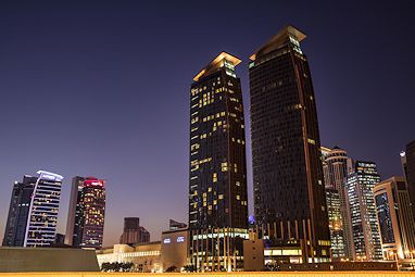 City Centre Rotana Doha: Vista externa