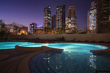City Centre Rotana Doha: Piscina