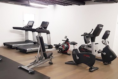 Modern Times Hotel: Centro fitness