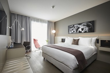 Modern Times Hotel: Zimmer