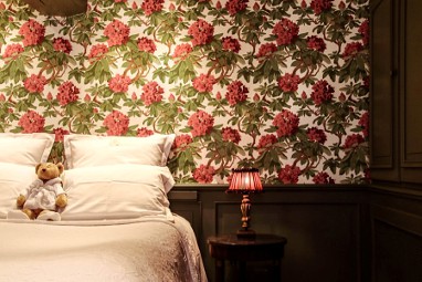Romantik Hotel de Orangerie: 客室