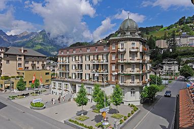 Hotel Schweizerhof Engelberg: Vista exterior