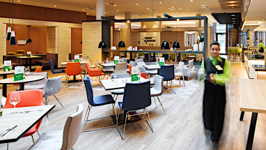 Holiday Inn Frankfurt Airport: Ресторан