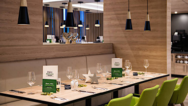 Holiday Inn Frankfurt Airport: Restaurant