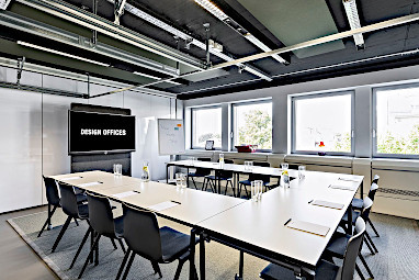 Design Offices Frankfurt Barckhausstraße : Sala de reuniões