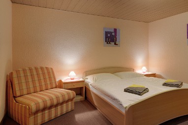 Hotel Thüringenschanze: 객실