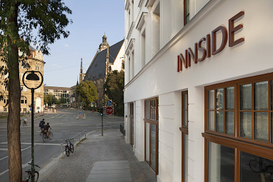 INNSIDE by Meliá Leipzig: Vista exterior