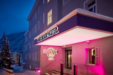 Hard Rock Hotel Davos: Vista externa