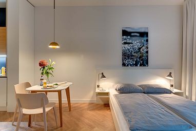SMARTments business Berlin City-West: Chambre