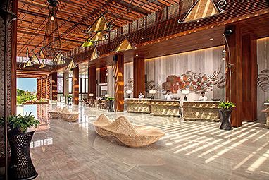 Mövenpick Resort & Spa Jimbaran Bali: ロビー