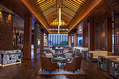 Mövenpick Resort & Spa Jimbaran Bali: Bar/Lounge
