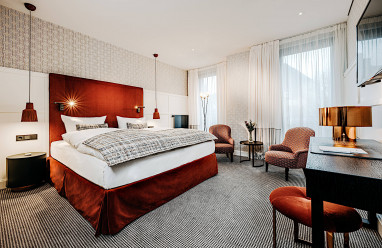 PURS Classic Boutique Hotel - Hotel am Ochsentor: Zimmer