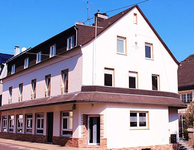 Baum´s Rheinhotel Bad Salzig : Widok z zewnątrz