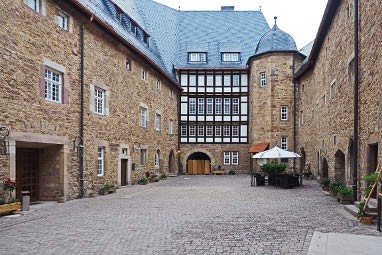 Schloss Spangenberg : Außenansicht