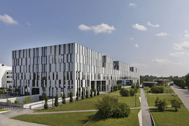 Science Congress Center Munich: Exterior View