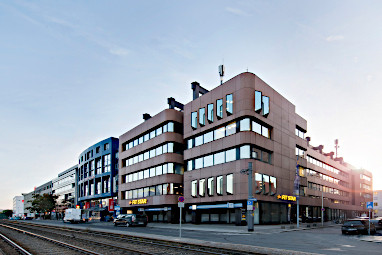 Design Offices Nürnberg City: Вид снаружи