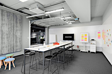 Design Offices Nürnberg City: Sala de conferências